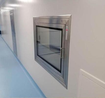 Cleanroom Pass Box for Safe Item Retrieval in Hospital / Laboratory / Clean Room / Electronics Food Easy to and Maintain