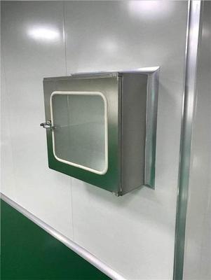 HEPA Filters and Blowers Stainless Steel Pass Box for Cleanroom Self-Purification Circulatory System
