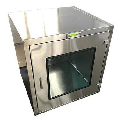 Customized Cleanroom Pass Box for Hospital Laboratory Clean Room Electronics and Food Routine Maintenance Required