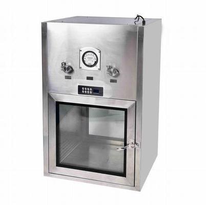 Routine Maintenance Made Easy with Stainless Steel Cleanroom Transfer Window Replace UV Lamps Promptly