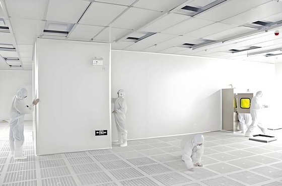 quality Intelligent Environmental Control Modular Clean Room 10-inch Touchscreen for Real-time Temperature Monitoring factory