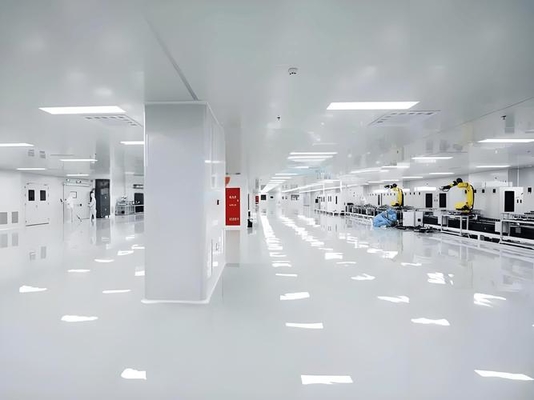 Body Material Cold-roll Steel Dust Free Clean Room for Cleanliness in Electronic Plant
