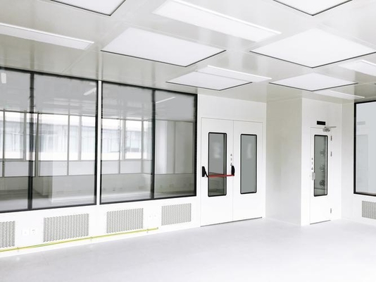 quality Construction Efficiency Advantages 30% Faster Clean Room Lab Equipment with Air Exchange Rate of 100 factory