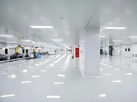 ISO Standard CE Certificates Cleanroom Air Shower Pass Box Dust Free Air Purification