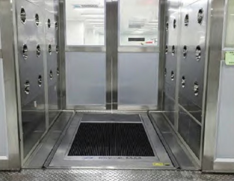 110V 220V High Efficiency Clean Room Entrance Sole Washer For Pharmacy
