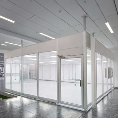 ISO 5 Modular Dust Free Room With GMP Standard CE Certificates