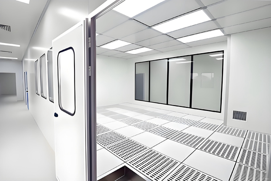 FFU Air Supply System Clean Room Booth with Typical Configurations and Customized Configuration