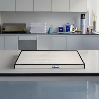Cleanroom H14 HEPA Filters Capture Particles ≥0.3 Μm With 99.99% Efficiency