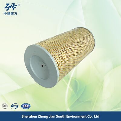 quality ZJNF Factory Supplied High Efficiency Cleanroom HEPA Filter Manufactured Round Cylinder Air Filter factory