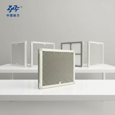 ZJNF H13 HEPA Air Purifier Filter with 99.99% Filtration Efficiency and Glass Fiber Media for Industrial HVAC Systems