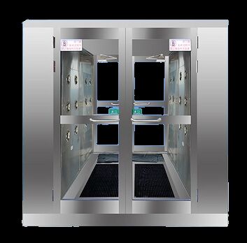 quality Industrial SUS304 Stainless Steel Air Shower Room with 99.99% Efficiency and 22-25 M/s Air Speed for Clean Rooms factory