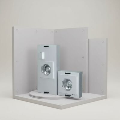 H14 HEPA Fan Filter Unit with SUS304 Stainless Steel Frame and Three-Speed Control for Cleanrooms