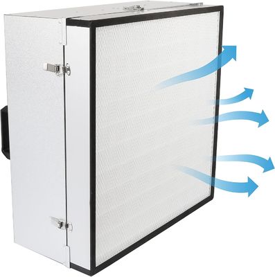 1200 M3/h Stainless Steel FFU Fan Filter Unit with HEPA Filter and ...