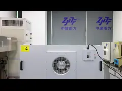 HEPA FFU Fan Filter Unit CE SUS304 For Large Air Laminar Flow Hood H13 H14